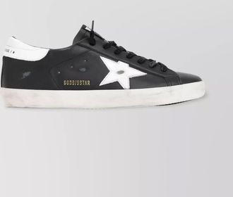 Golden Goose leather low-top sneakers