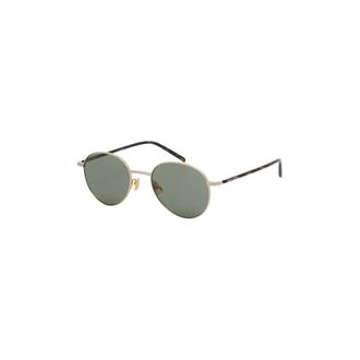 Saint Laurent Zonnebrillen - Heren - Accessoires - Geel - Maat: 50 MM