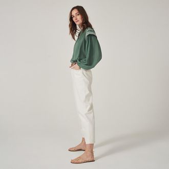 La Redoute Collections Mom jeans, bio katoen Signature PAULINE