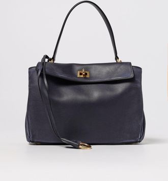 Balenciaga Borsa Rodeo Small Balenciaga in pelle effetto used