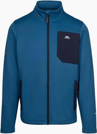 Trespass Mens Trespass Mens Arranfore AT200 Fleece Jacket - Blue - Size: 40/Regular