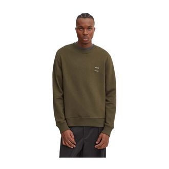 Sams&oslash;e & Sams&oslash;e Uomo, Felpe, Verde, S, new
