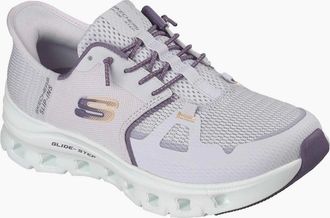 Skechers Womens Glide-Step Pro Womens Trainers - White - Size: 8