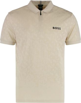 HUGO BOSS Hombre, Camisetas, Beige, Talla: XS
