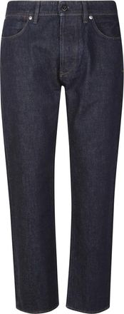 Stone Island J100005 Rechte Jeans - Heren - Regular Fit Jeans - Blauw - W33 - Katoen - Jeans