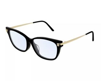 Cartier Panthere de Cartier Demo Cat Eye Ladies Eyeglasses CT0027OA 001 54