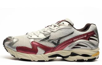 Mizuno Wave Rider 10 Mens Trainers - White - Size UK 11