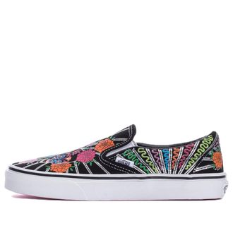 Vans Classic Slip-On Dia De Los Muertos - Floral VN0A5JMHBMW