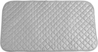 No Brand Manta Para Planchar, Alfombrilla De Planchar Plegable Antideslizante De Algod&oacute;n De Primera Calidad, Resistente Al Calor De La Secadora, Almohadilla De