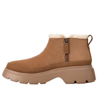 UGG (WMNS) UGG Calimuze Ultra Mini Slip On-Snow Boots Chestnut 1174495-CHE