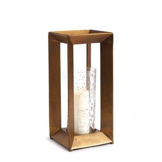 Napa Home & Garden Arris Hurricane in Gold at Nordstrom, Size Large