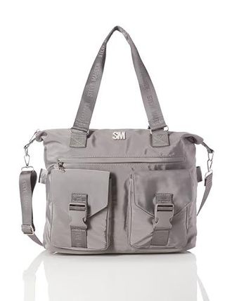 Grey steve madden purse on sale