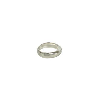 Tiffany & Co. Silver Silver 925 Band Ring (Pre-Owned)