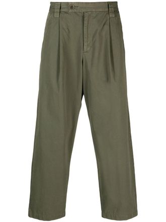 A.P.C. Straight broek - Groen