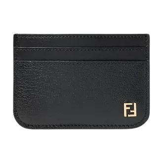 Fendi Dames, Accessoires, Zwart, Maat: ONE Size Leer