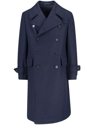 Caruso Cappotto doppiopetto - Blu