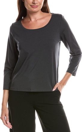 Eileen Fisher Eileen Fisher Scoop Neck Top
