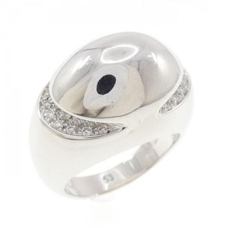Bulgari White Gold (18K) Band Ring (Pre-Owned)