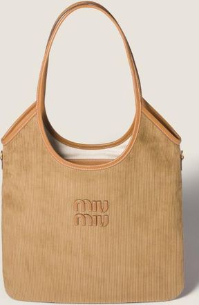 Miu Miu Borse Velluto Righe