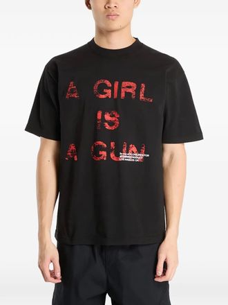 Pleasures x Footshop Exclusive A Girl is a Gun T-shirt - unisex - Cotton - S - Black