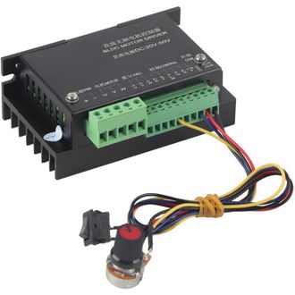 OEM Ws55-220 Dc 48v 500w Controlador De Motor Bldc Para Husillo Cnc