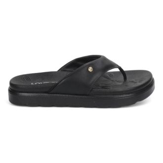 Love Rio Womens Leblon Seaside Thong Sandal In Black
