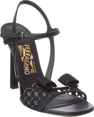 Ferragamo Ferragamo Gabriela Leather Sandal