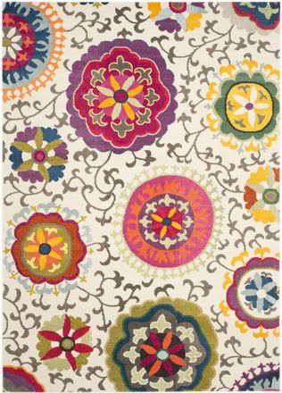 Safavieh Alfombra Beige/Multi 201 X 279 cm