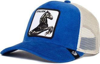 Goorin Brothers Animal Farm Trucker Cap Blauw Unisex - Dames - Petten - Blauw - ONE Size - Katoen - Accessoires