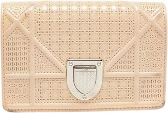 Dior Pre-owned Vintage Clutch - Dames - Vintage Clutch - Roze - ONE Size - Vintage