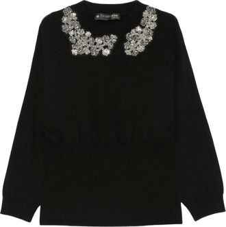 La Petite Robe Di Chiara Boni Maglione a girocollo - - Knitwear - Donna - Nero - L