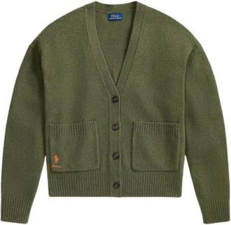 Polo Ralph Lauren Mujer, Jerseys, Verde, Talla: S