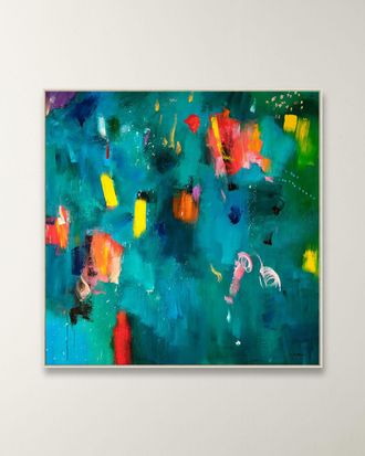 RFA Fine Art Eclipse Hand-Embellished Giclee by Richard Kattman