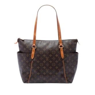 Louis Vuitton Pre-owned Tote Bags, female, Brown, Size: ONE SIZE Pre-owned Totally MM Tote Bag