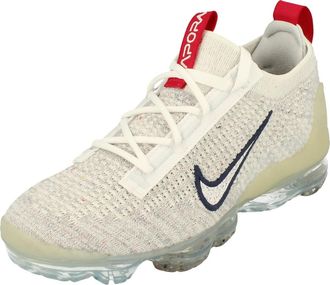 Nike Womens Air Vapormax 2021 FK Running Trainers - White - Size UK 4.5