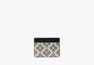 Kate Spade New York Spade Flower Small Slim Card Holder