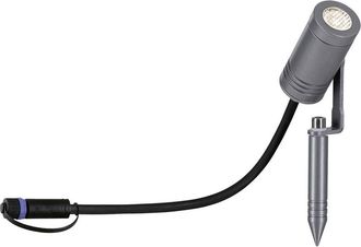 Paulmann Radix Plug Shine Proyector Exterior Gris 6w