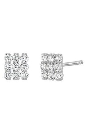 Bony Levy Diamond Stud Earrings in 18K White Gold at Nordstrom Rack