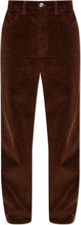 Marni Broeken, Heren, Bruin, S, Katoen, Corduroy Broeken