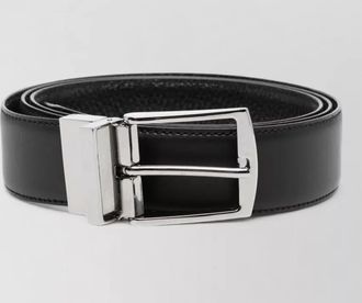 Giorgio Armani leather reversible belt