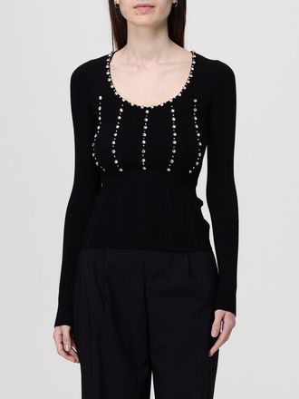 Liu Jo Maglia in viscosa con cristalli Liu Jo