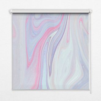 Tulup Tenda A Rullo Interna Per Finestra - Tenda Filtrante Luce - Tenda Privacy - Tenda Decorativa Rettangolare - Rullo Per Interni - (100 Cm X 140 Cm) - Ma
