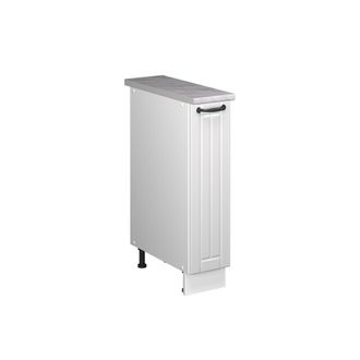 Vicco Mueble De Botica Fame-line, Blanco Casa De Campo/blanco, 20 Cm, Et M&aacute;rmol, Vicco