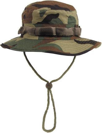 MFH Mens GI Ripstop Bush Hat Woodland Size XL