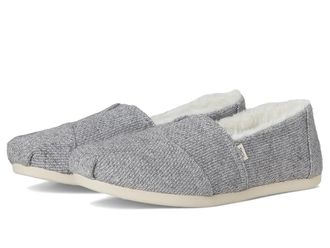 Toms Alpargata Classic Womens Shoes Grey : 8.5 B - Medium, Canvas/Mesh/Nylon