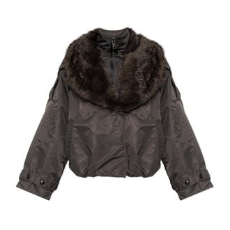 Gestuz Gzolina Jacket - - Jackets - Donna - Grigio - S