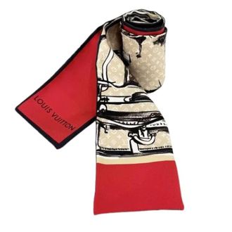 Louis Vuitton Pre-owned Vintage Scarf - Dames - Pre-owned - Veelkleurig - Maat: ONE Size Zijde