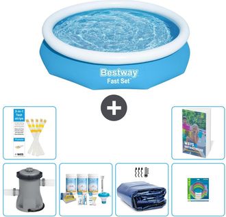 Bestway Piscina Bestway Fast Set Redonda - 305x66 Cm - 7-piezas S282