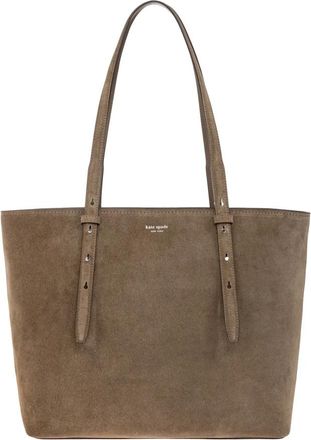 Kate Spade New York Do It All Tote Bag - Dames - Shoppers - Bruin - ONE Size - Leer - Tassen