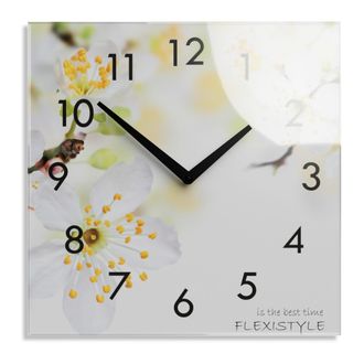 OEM Reloj De Pared Moderno Y Silencioso De Flor De Cerezo